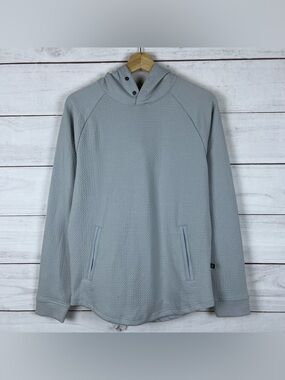 Swannies Camden Performance Golf Hoodie Men’s Small Gray